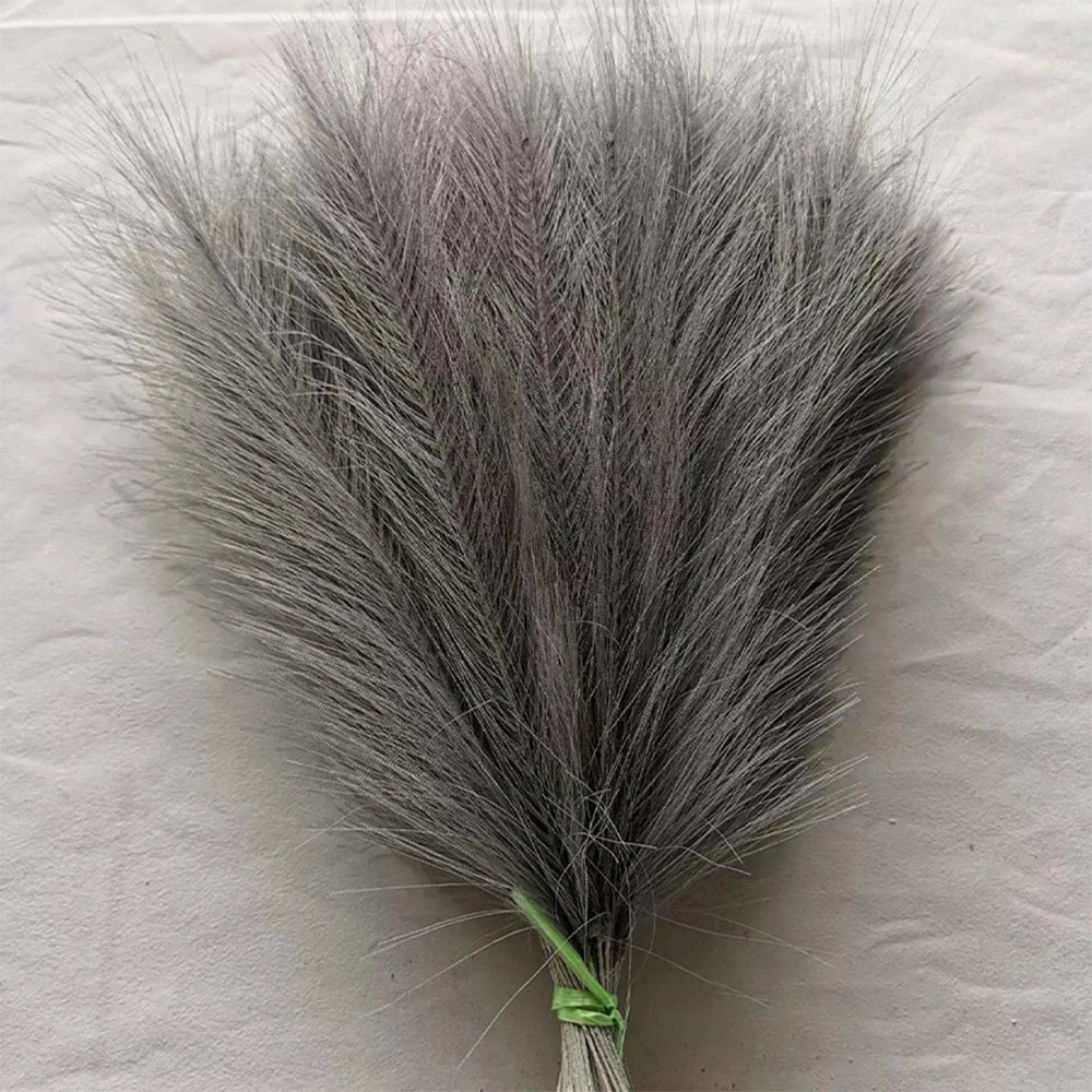 Faux Pampas Stems