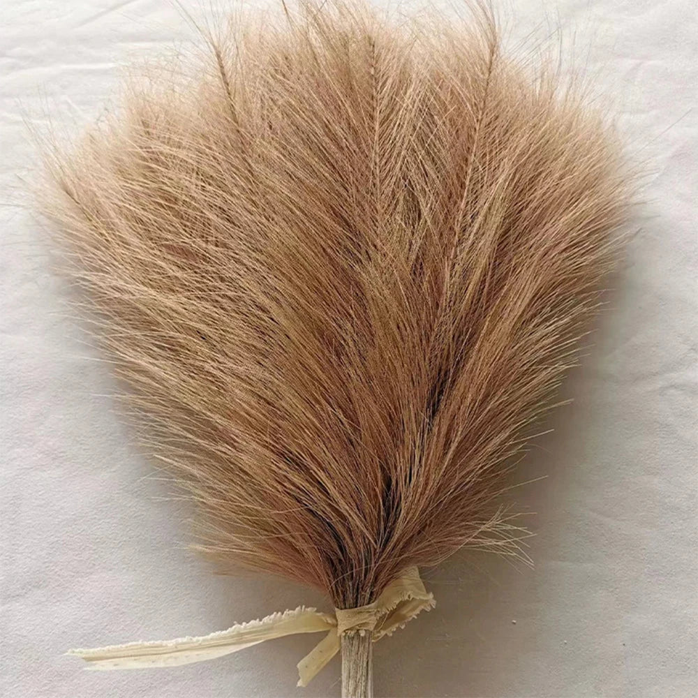 Faux Pampas Stems