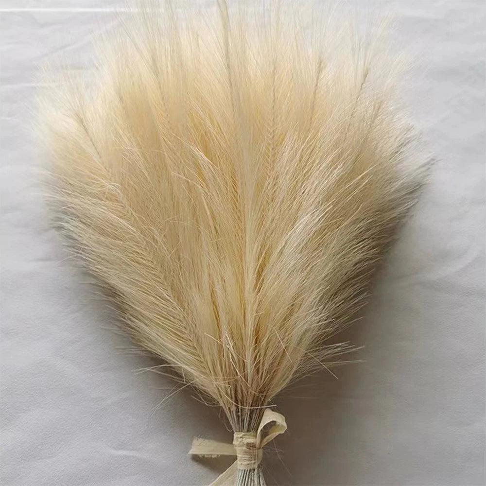 Faux Pampas Stems