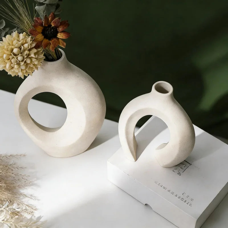 Modern Decorative Vase Set