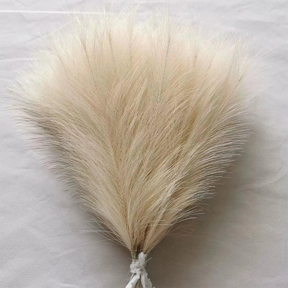 Faux Pampas Stems
