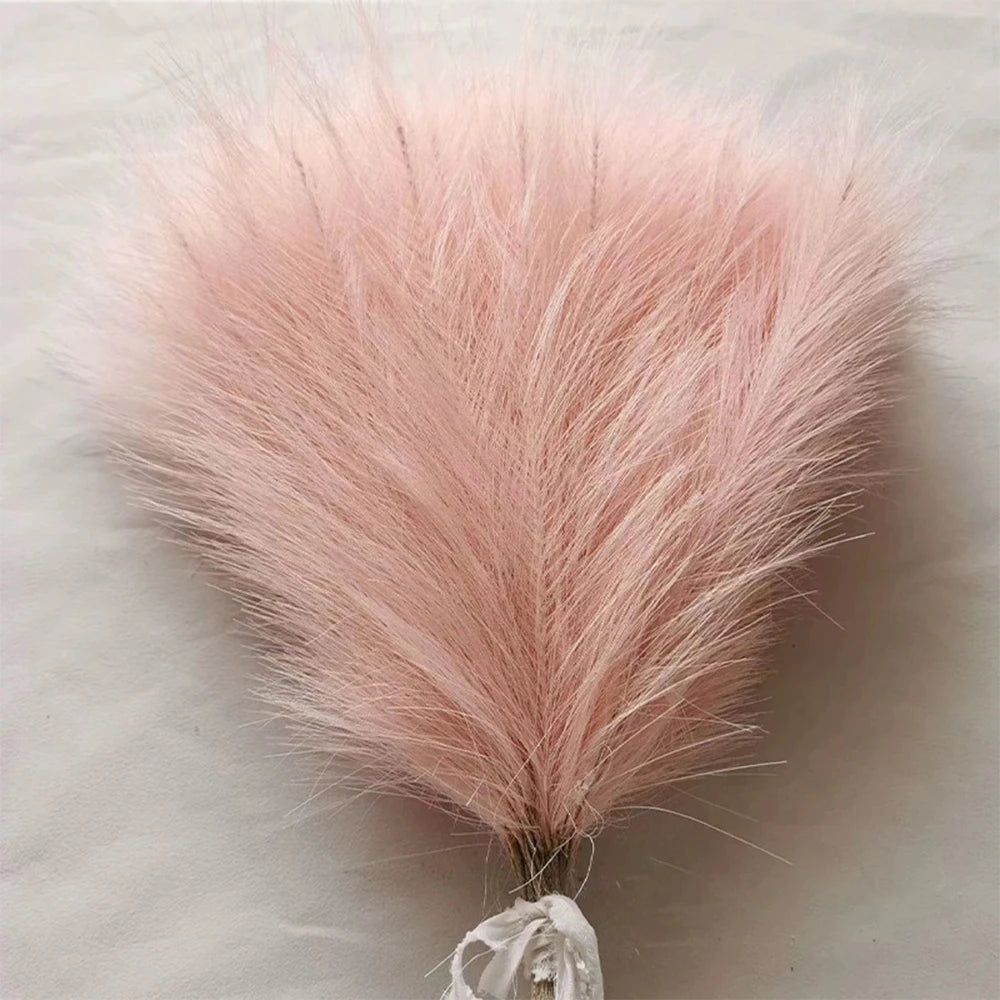 Faux Pampas Stems