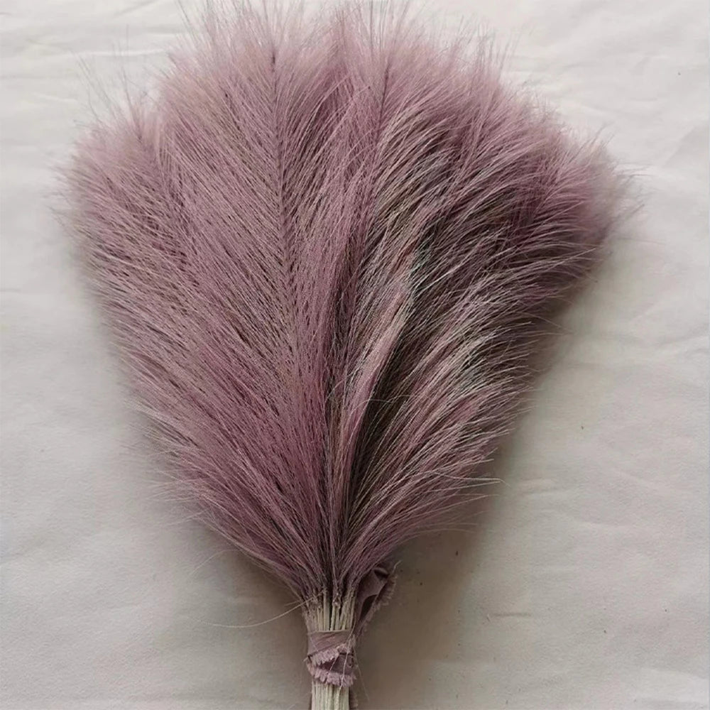 Faux Pampas Stems