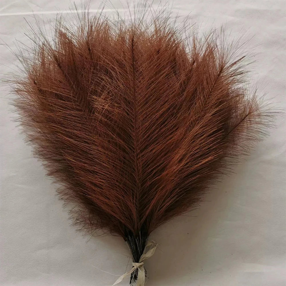 Faux Pampas Stems