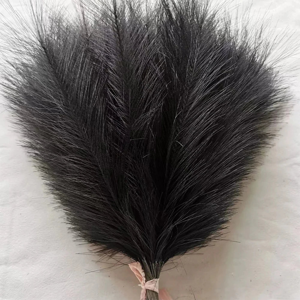 Faux Pampas Stems
