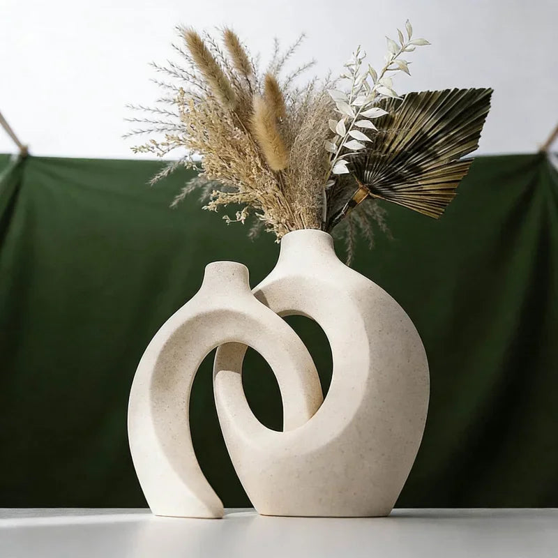 Modern Decorative Vase Set