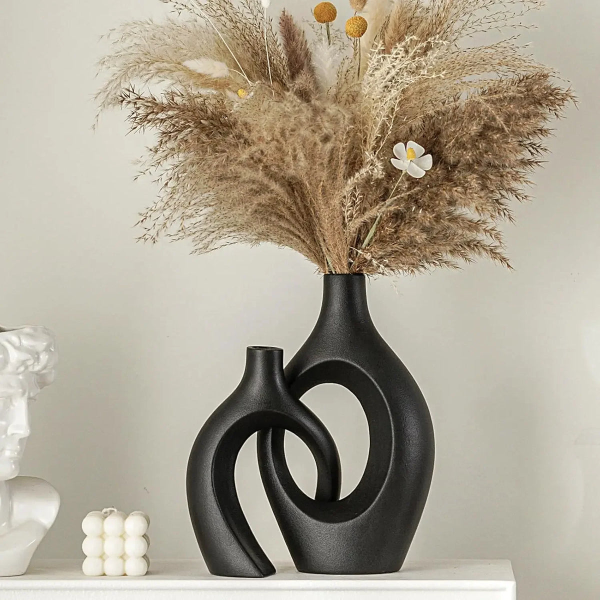 Modern Decorative Vase Set