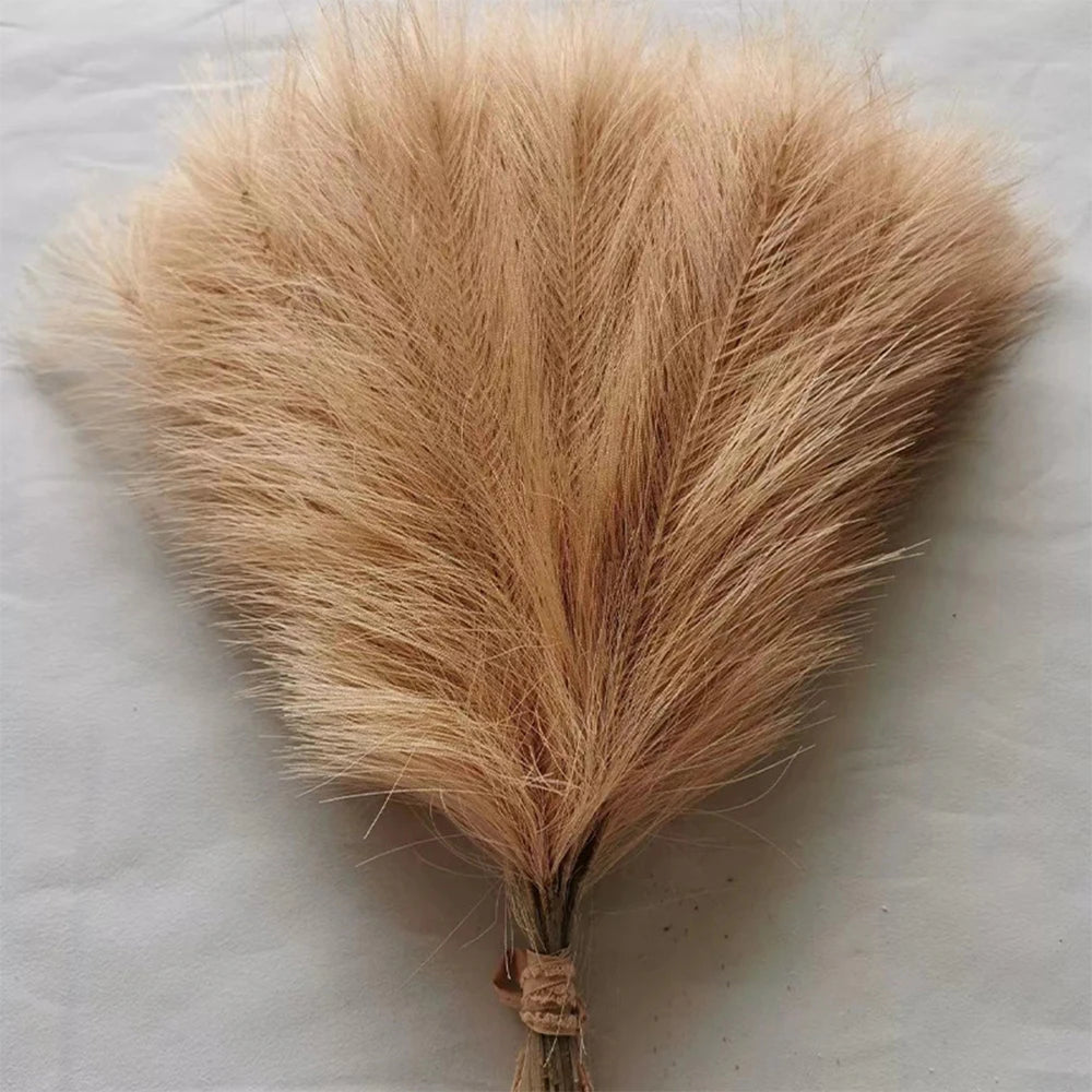 Faux Pampas Stems