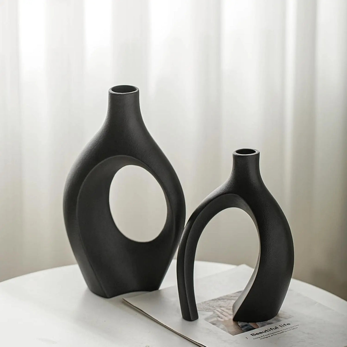 Modern Decorative Vase Set