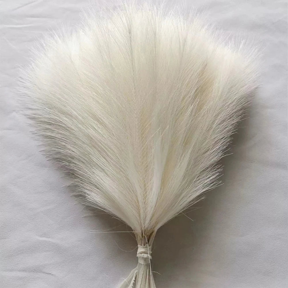 Faux Pampas Stems
