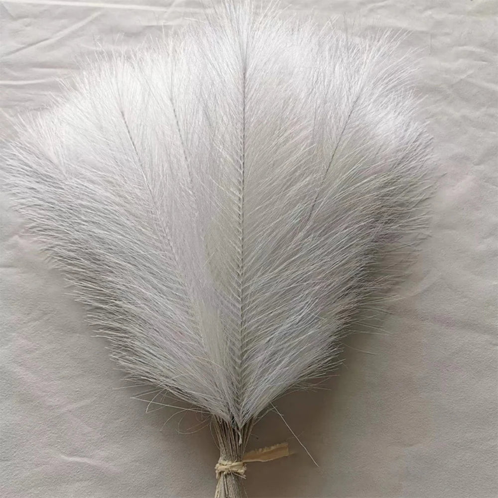 Faux Pampas Stems