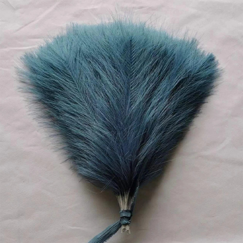 Faux Pampas Stems