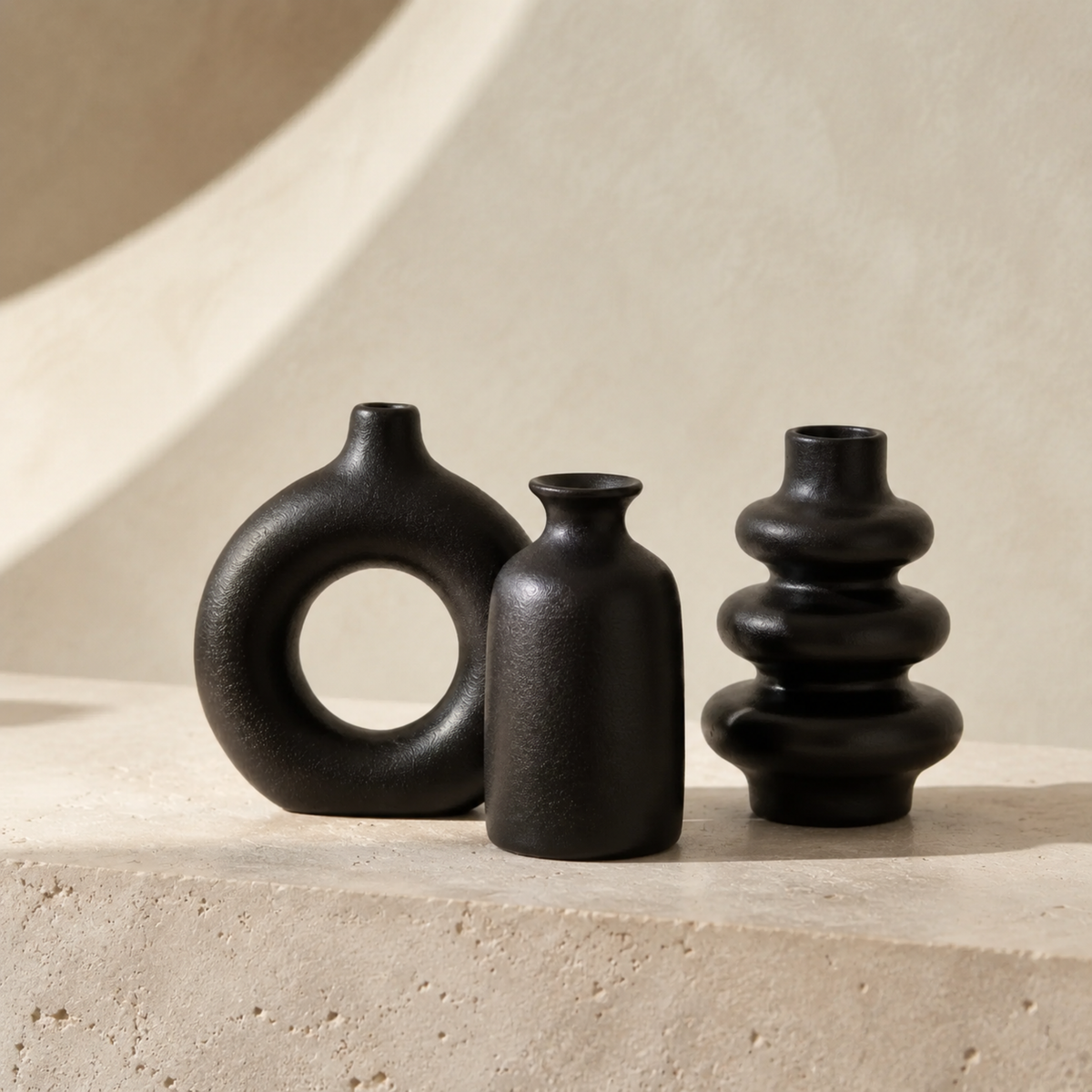 Ceramic Vase Set