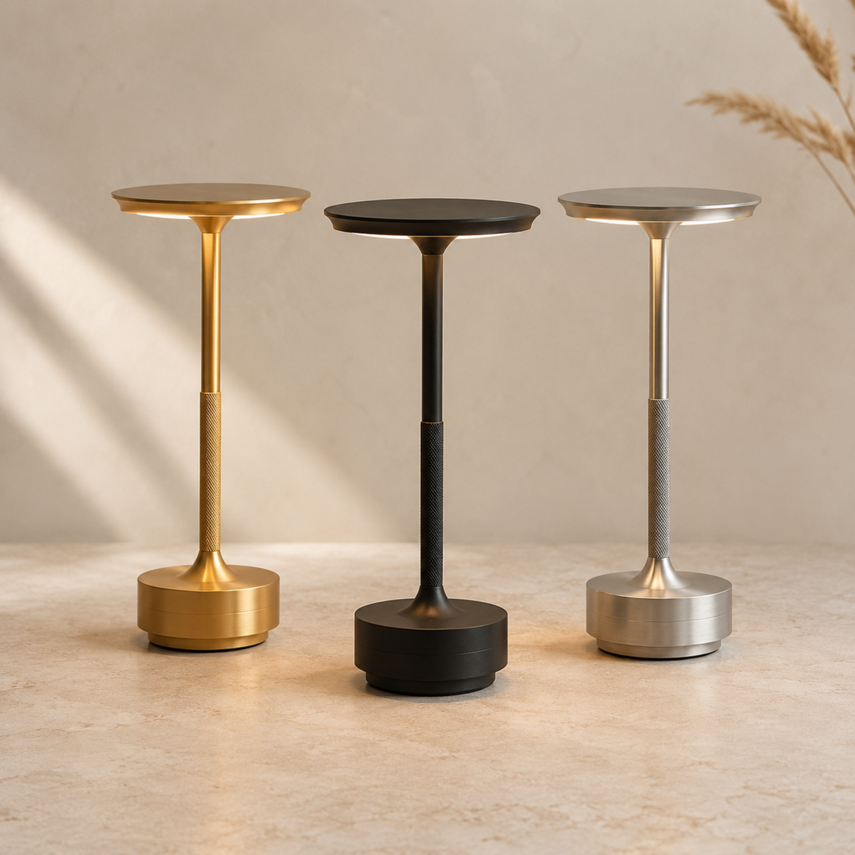 Rechargeable Touch Table Lamp